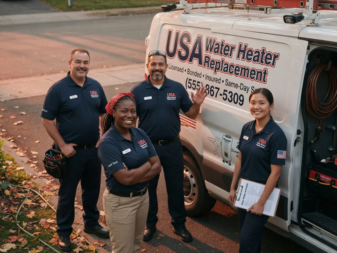 Water Heater Replacement company in Homer, IL